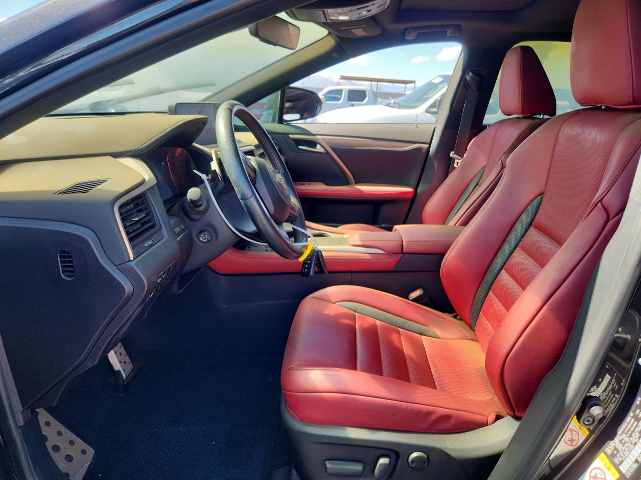 2020 Lexus Rx 350 F Sport VIN: 2T2YZMDAXLC214647 Lot: 85167855