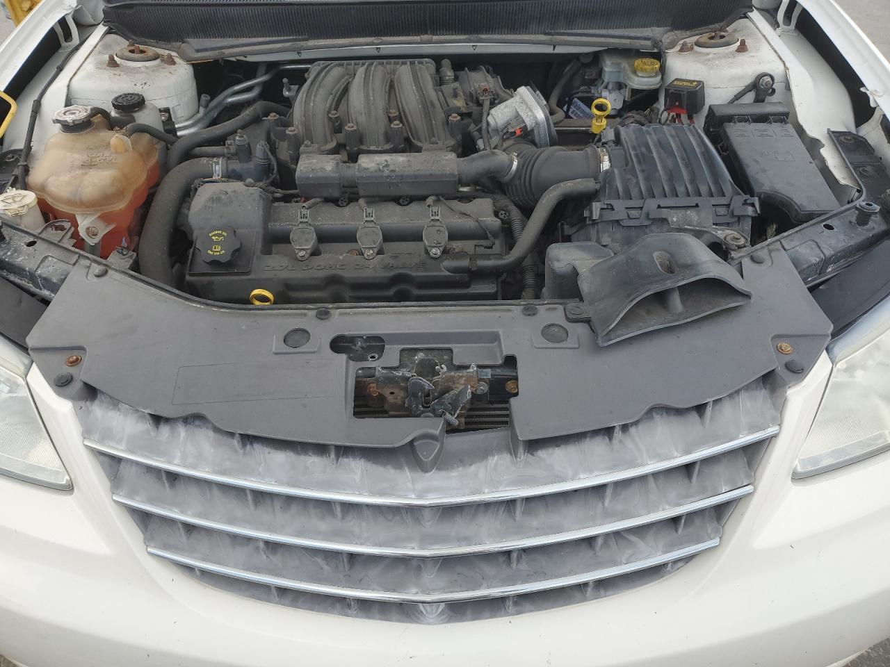 2008 Chrysler Sebring Touring VIN: 1C3LC55R38N295302 Lot: 85166385