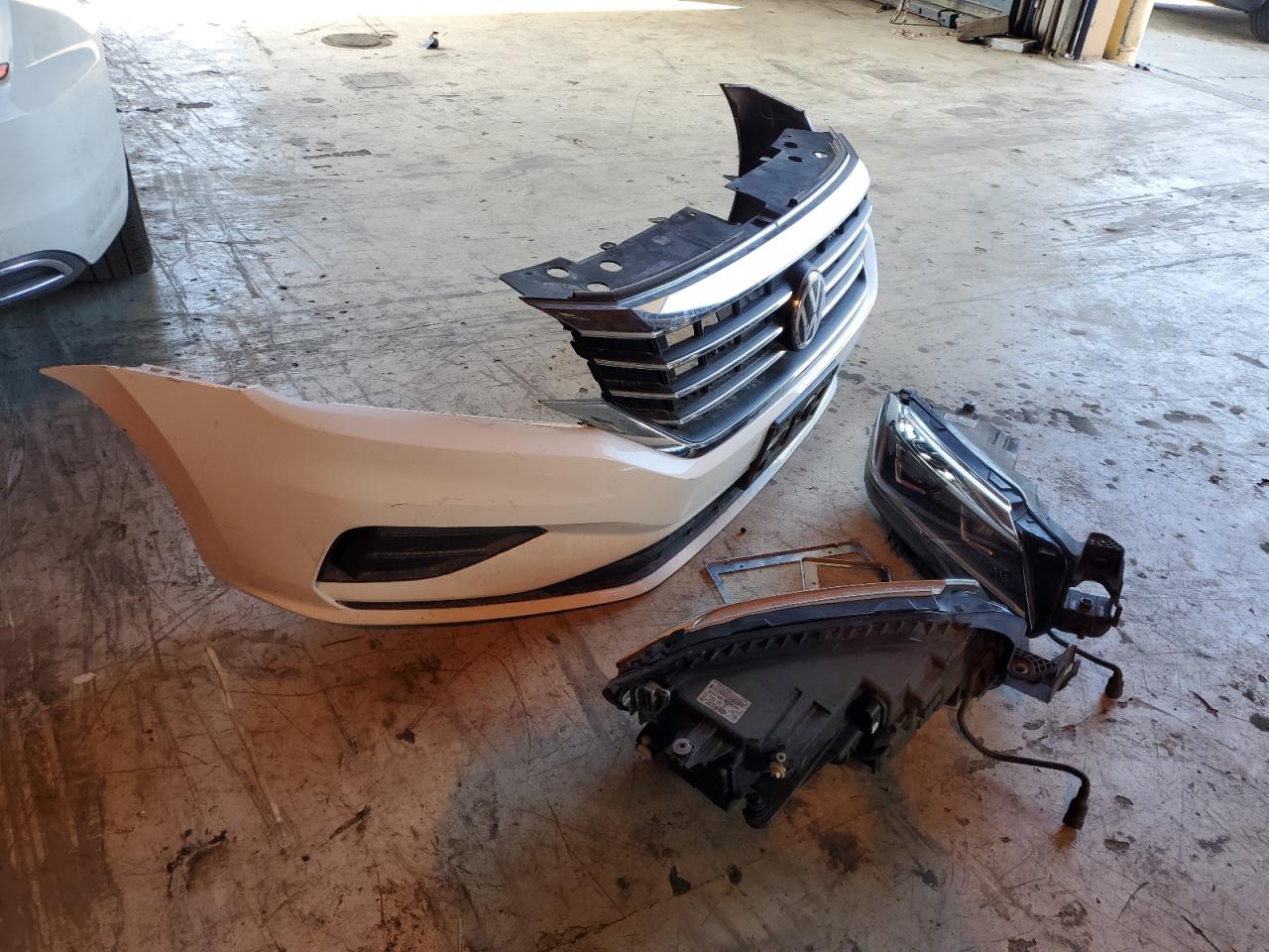 2021 Volkswagen Passat Se VIN: 1VWSA7A35MC001783 Lot: 82178375