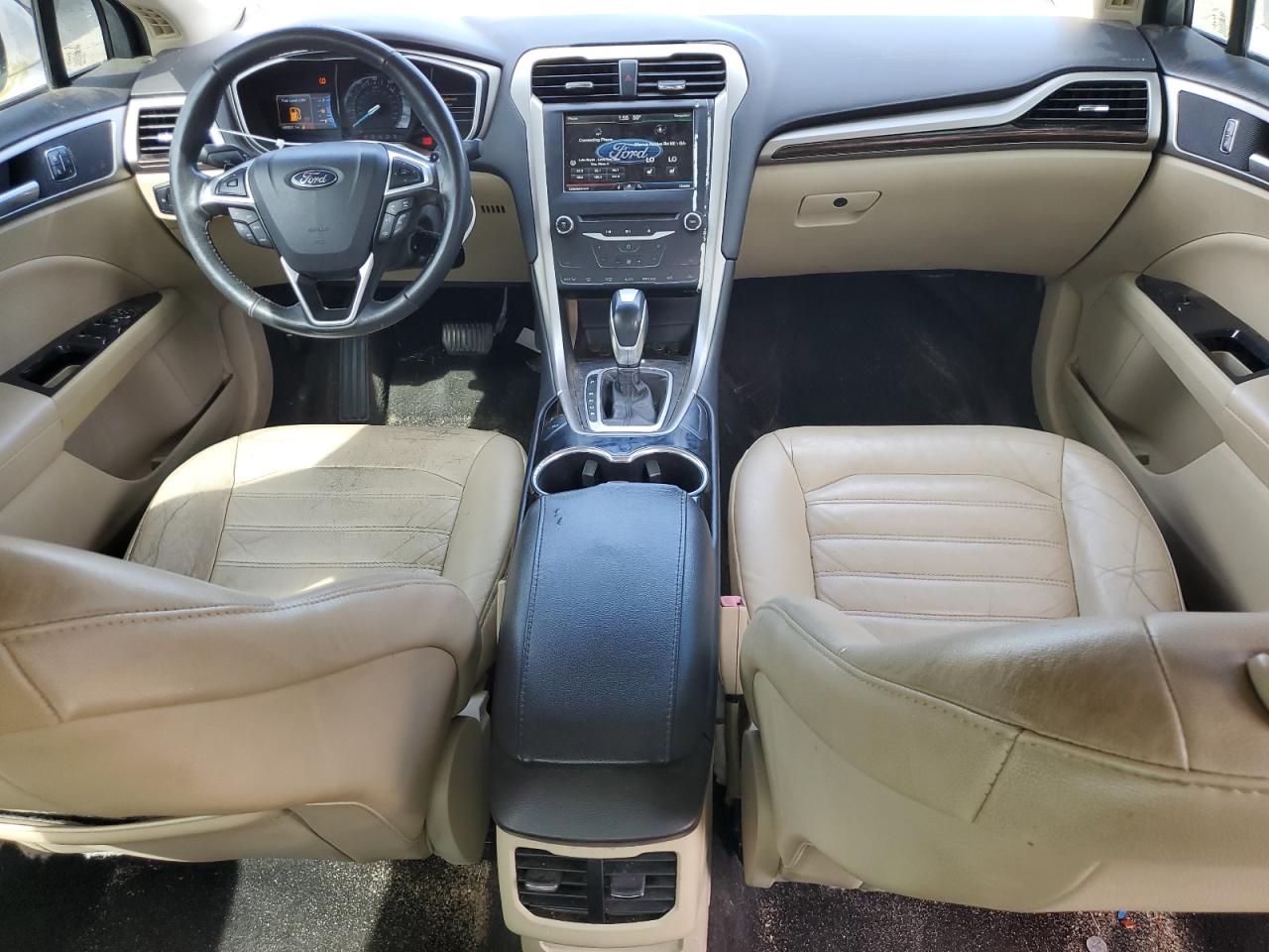 2015 Ford Fusion Se VIN: 3FA6P0H94FR292906 Lot: 84948115