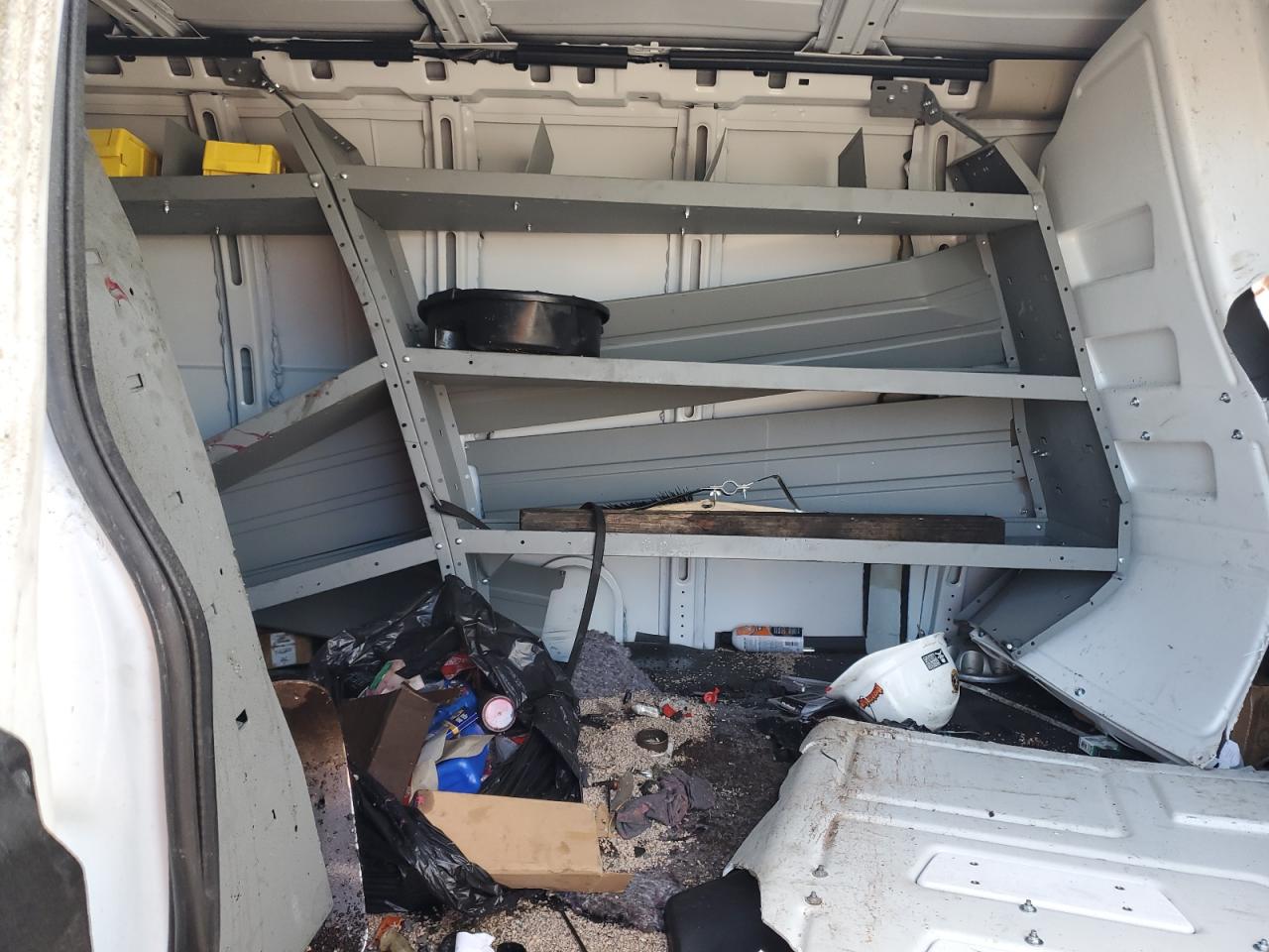 2025 Chevrolet Express G2500 VIN: 1GCWGBFP7S1137245 Lot: 82234365