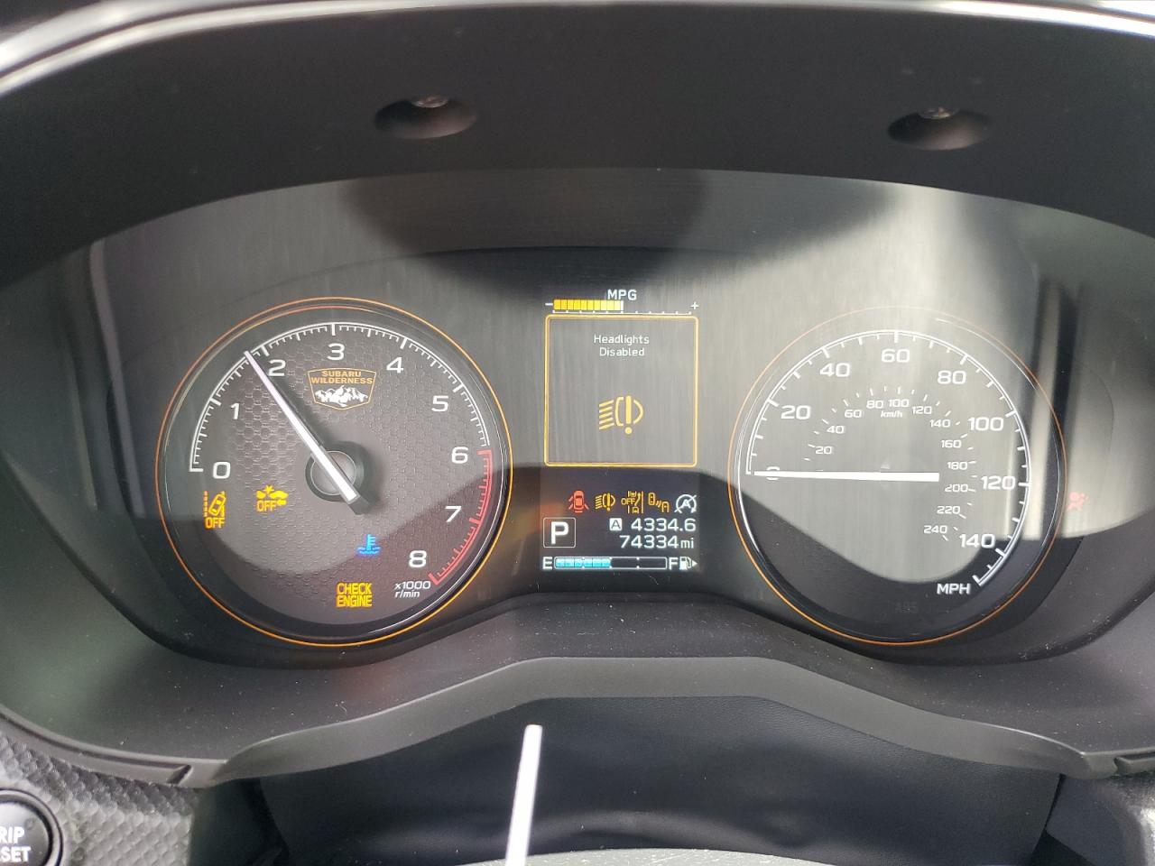 2022 Subaru Forester Wilderness VIN: JF2SKAMC8NH471272 Lot: 81991965