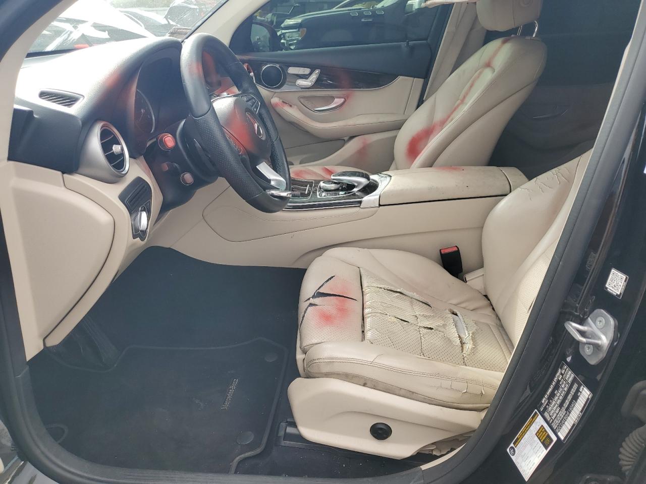 2017 Mercedes-Benz Glc Coupe 300 4Matic VIN: WDC0J4KB0HF160403 Lot: 81969305