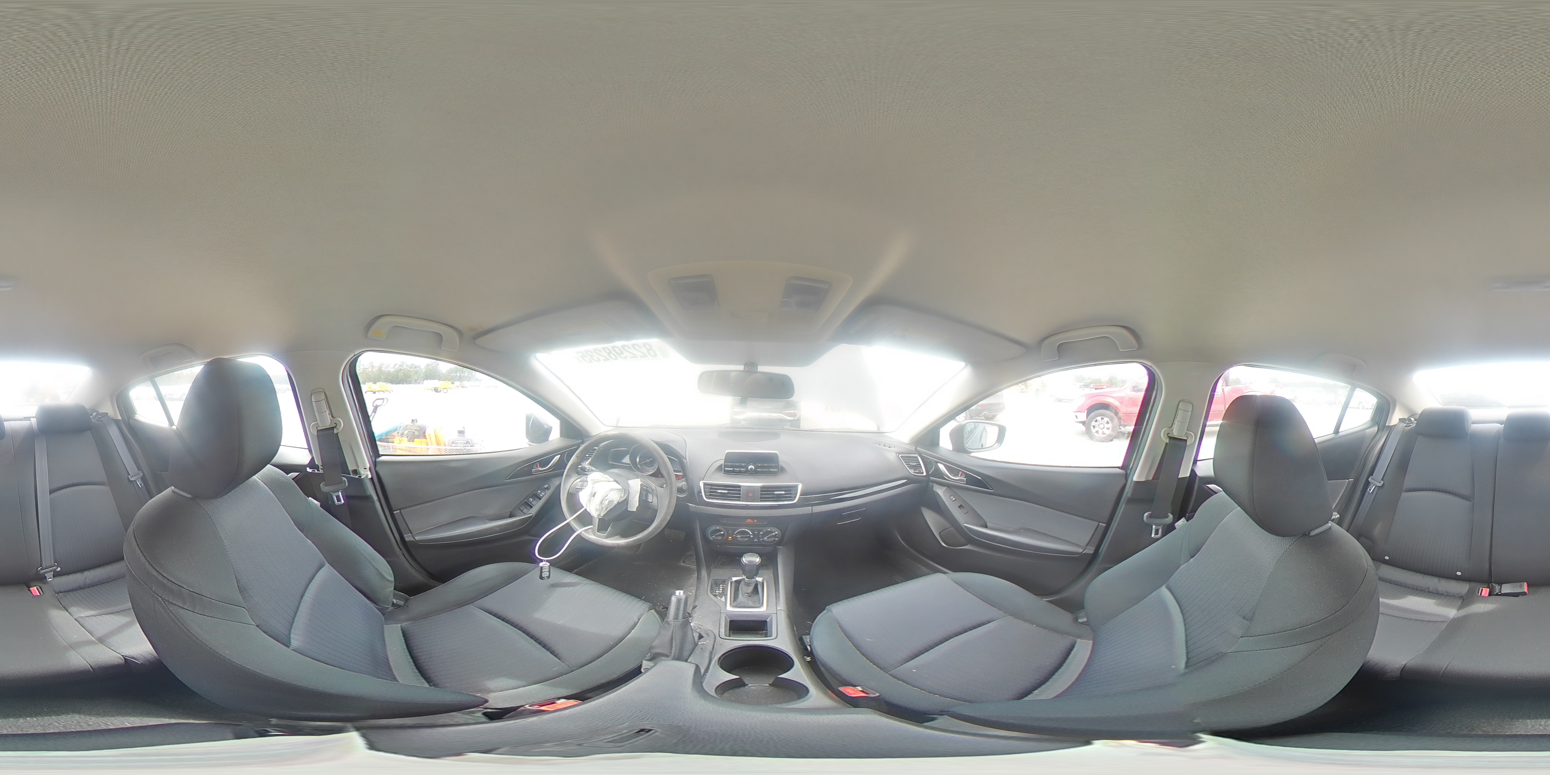 2014 Mazda 3 Sport VIN: JM1BM1U77E1143670 Lot: 82298235