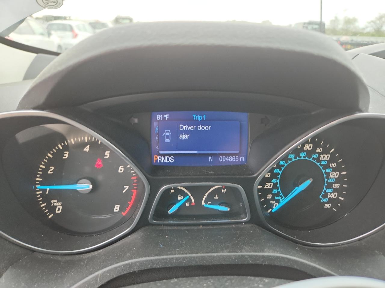 2013 Ford Escape Se VIN: 1FMCU0GX7DUA99477 Lot: 86485965