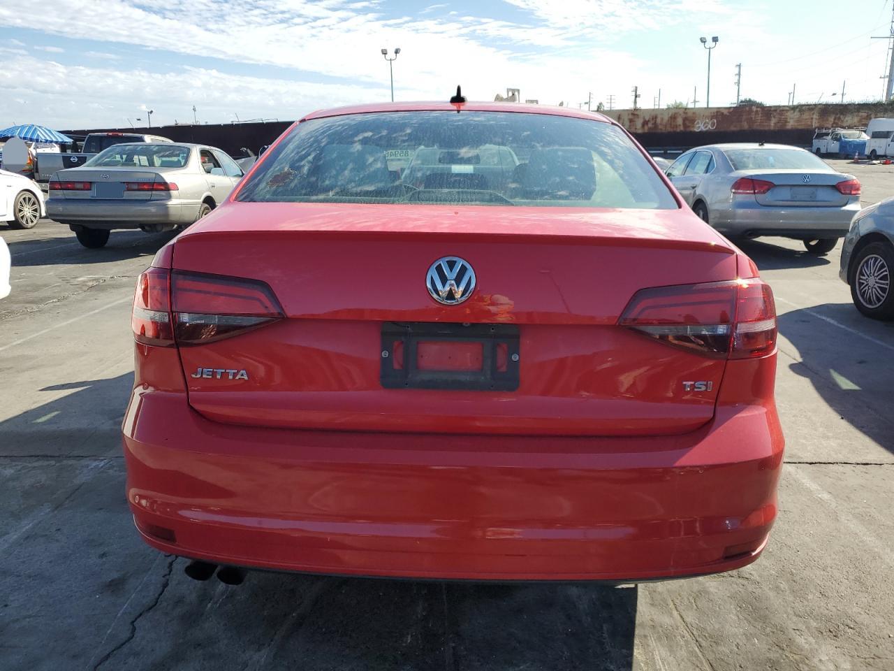 2016 Volkswagen Jetta Sport VIN: 3VWD17AJXGM250655 Lot: 85946405