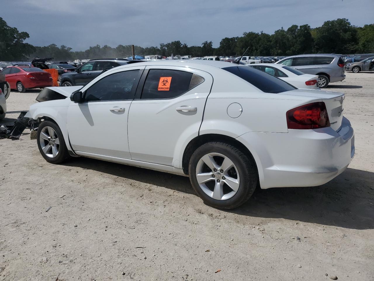 2013 Dodge Avenger Se VIN: 1C3CDZAB0DN710163 Lot: 84301105