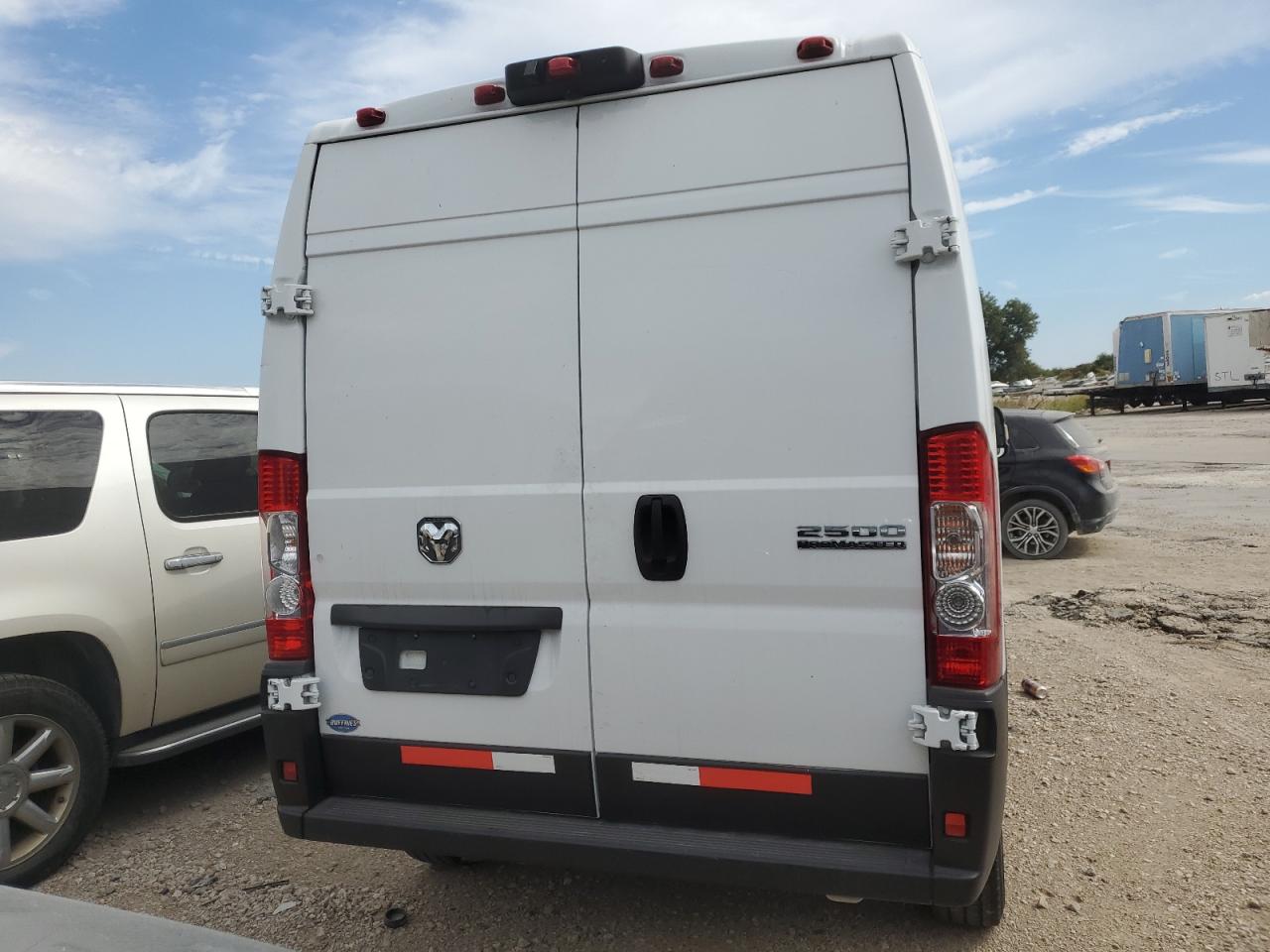 2023 Ram Promaster 2500 2500 High VIN: 3C6LRVDG0PE588837 Lot: 84962645