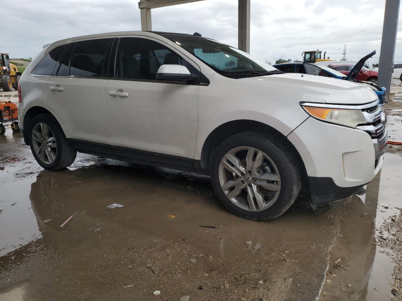 2011 Ford Edge Limited VIN: 2FMDK3KC5BBA99190 Lot: 86224585