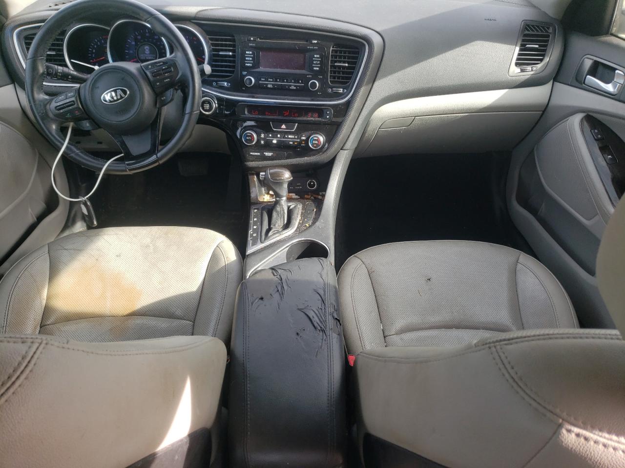 2015 Kia Optima Ex VIN: 5XXGN4A75FG453945 Lot: 86228095