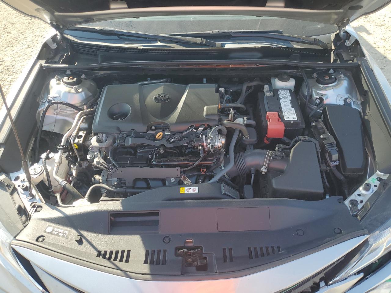 2022 Toyota Camry Le VIN: 4T1C11AK9NU668813 Lot: 85266385