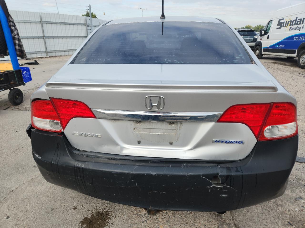 2009 Honda Civic Hybrid VIN: JHMFA36209S003806 Lot: 82329845