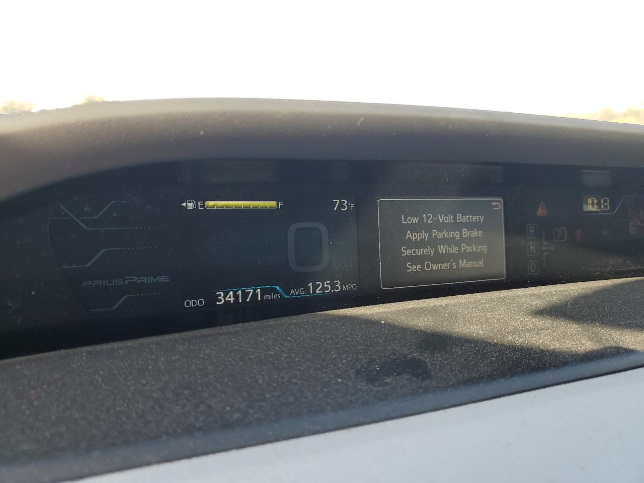 2018 Toyota Prius Prime VIN: JTDKARFP5J3094570 Lot: 85179995