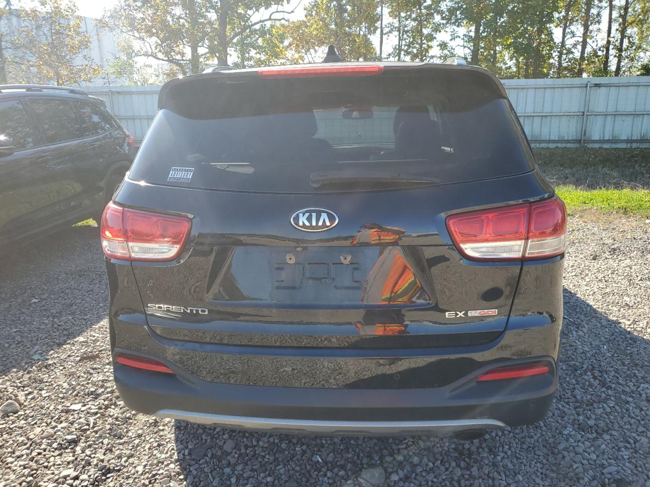 2016 Kia Sorento Ex VIN: 5XYPHDA16GG127264 Lot: 81999055