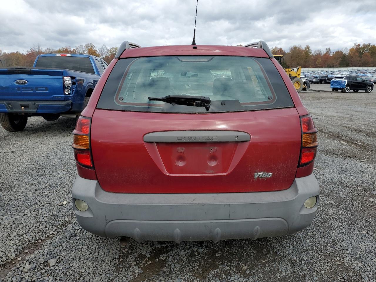 2005 Pontiac Vibe VIN: 5Y2SL63805Z468866 Lot: 90714535