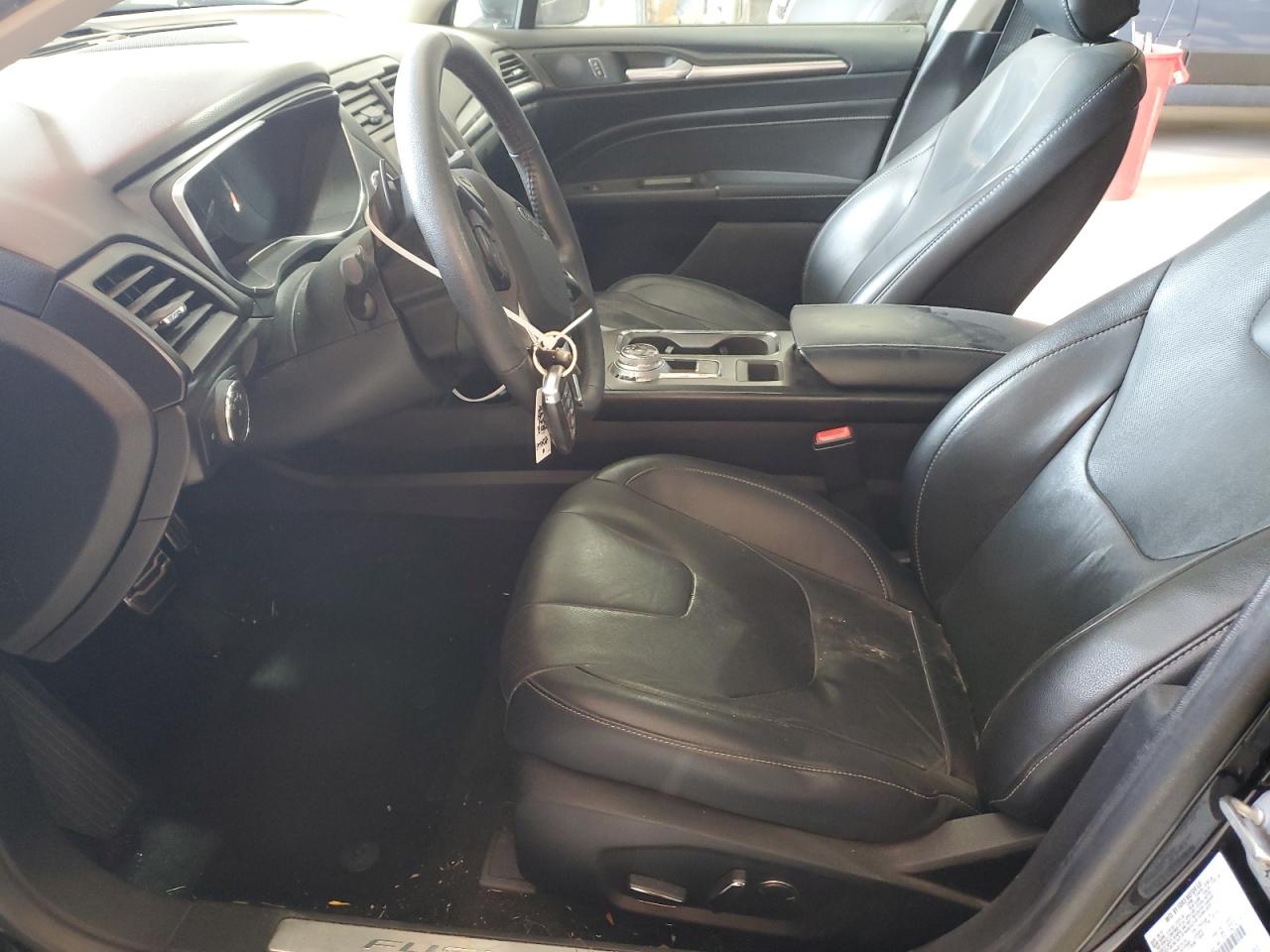 2018 Ford Fusion Titanium/Platinum VIN: 3FA6P0D96JR124134 Lot: 91062205