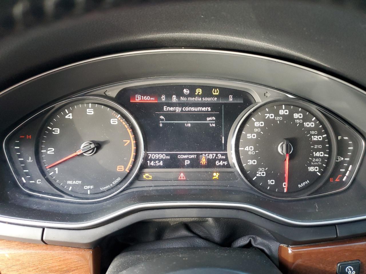 2020 Audi A5 Premium VIN: WAUANCF51LA005889 Lot: 82409385