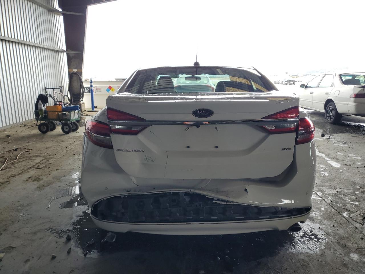 2018 Ford Fusion Se VIN: 3FA6P0H73JR185546 Lot: 84978355