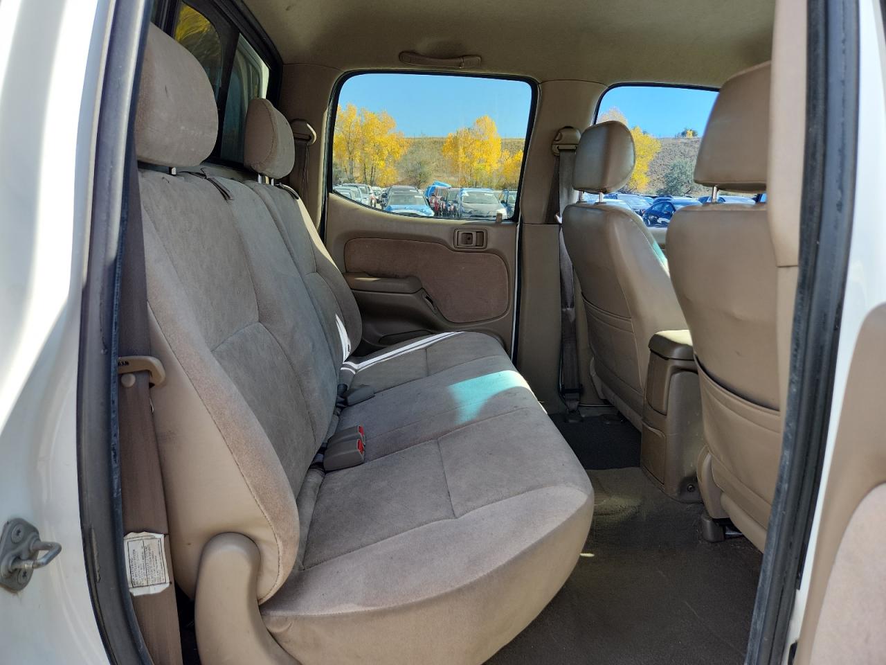 2003 Toyota Tacoma Double Cab VIN: 5TEHN72NX3Z295201 Lot: 90075135