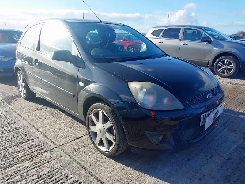 2008 FORD FIESTA 1.4 ZETEC BLUE 3DR