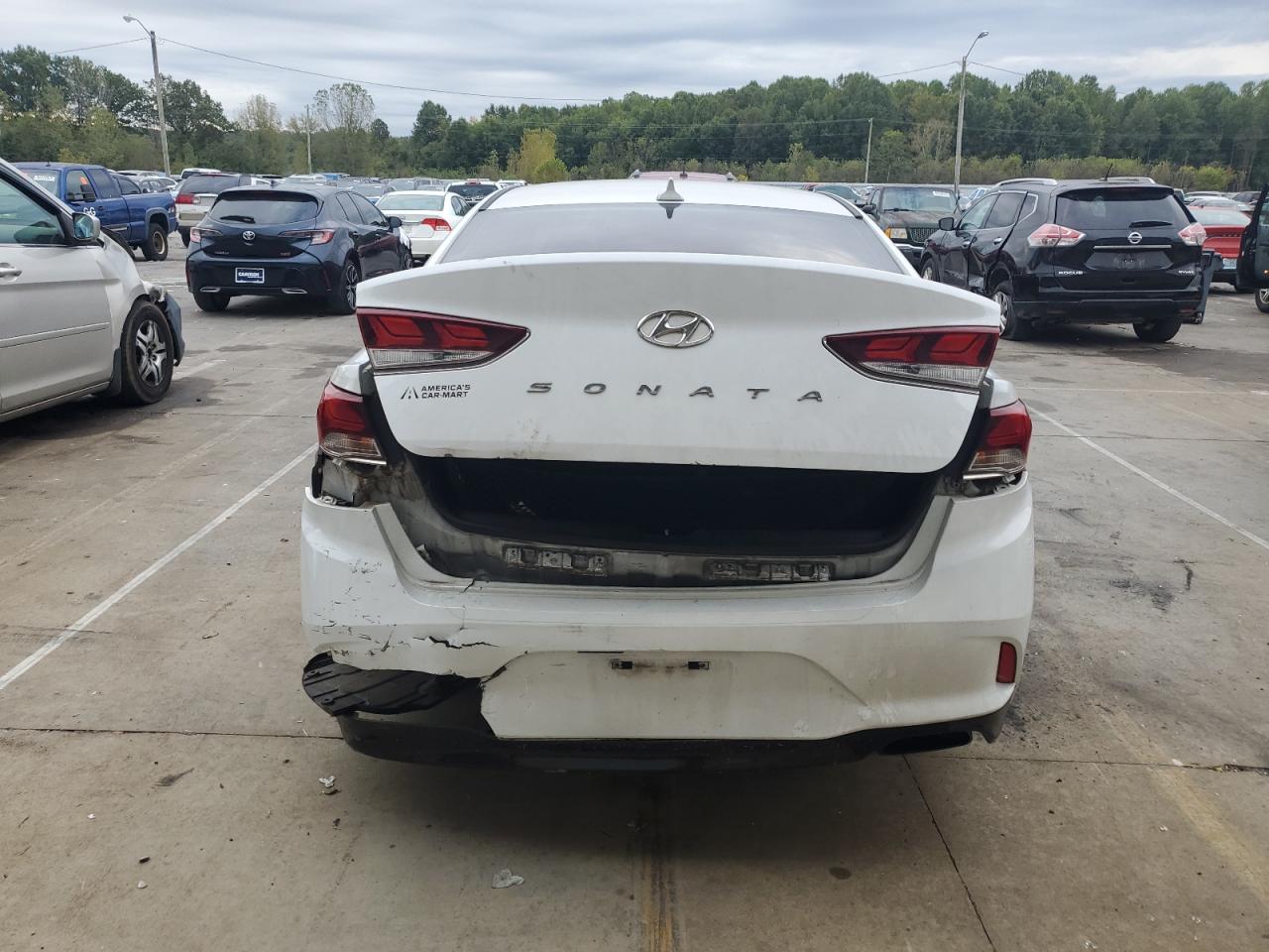 2018 Hyundai Sonata Sport VIN: 5NPE34AF8JH686218 Lot: 85353935