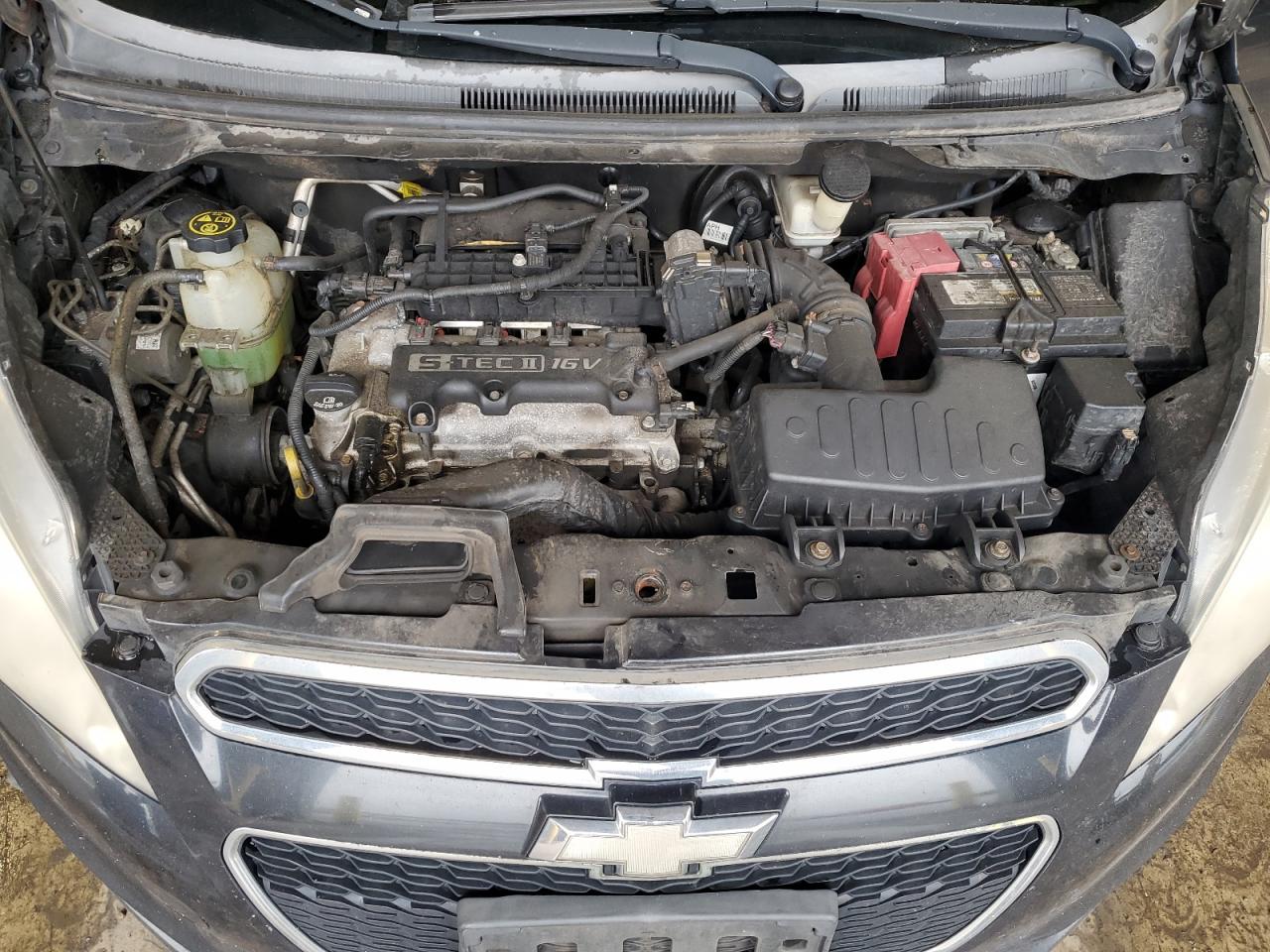 2013 Chevrolet Spark Ls VIN: KL8CB6S91DC518671 Lot: 86482235