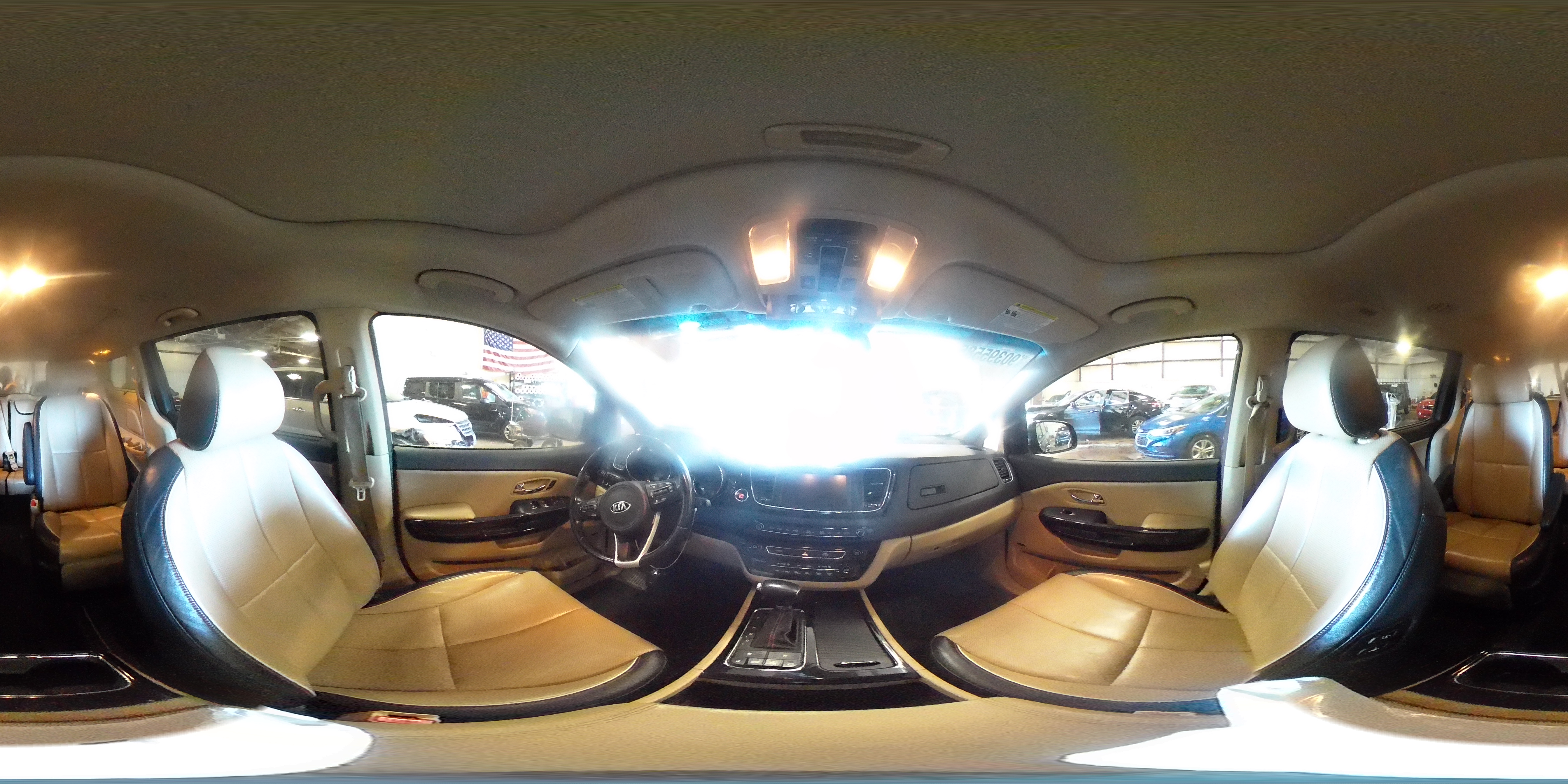 2017 Kia Sedona Sxl VIN: KNDME5C14H6278977 Lot: 90395585