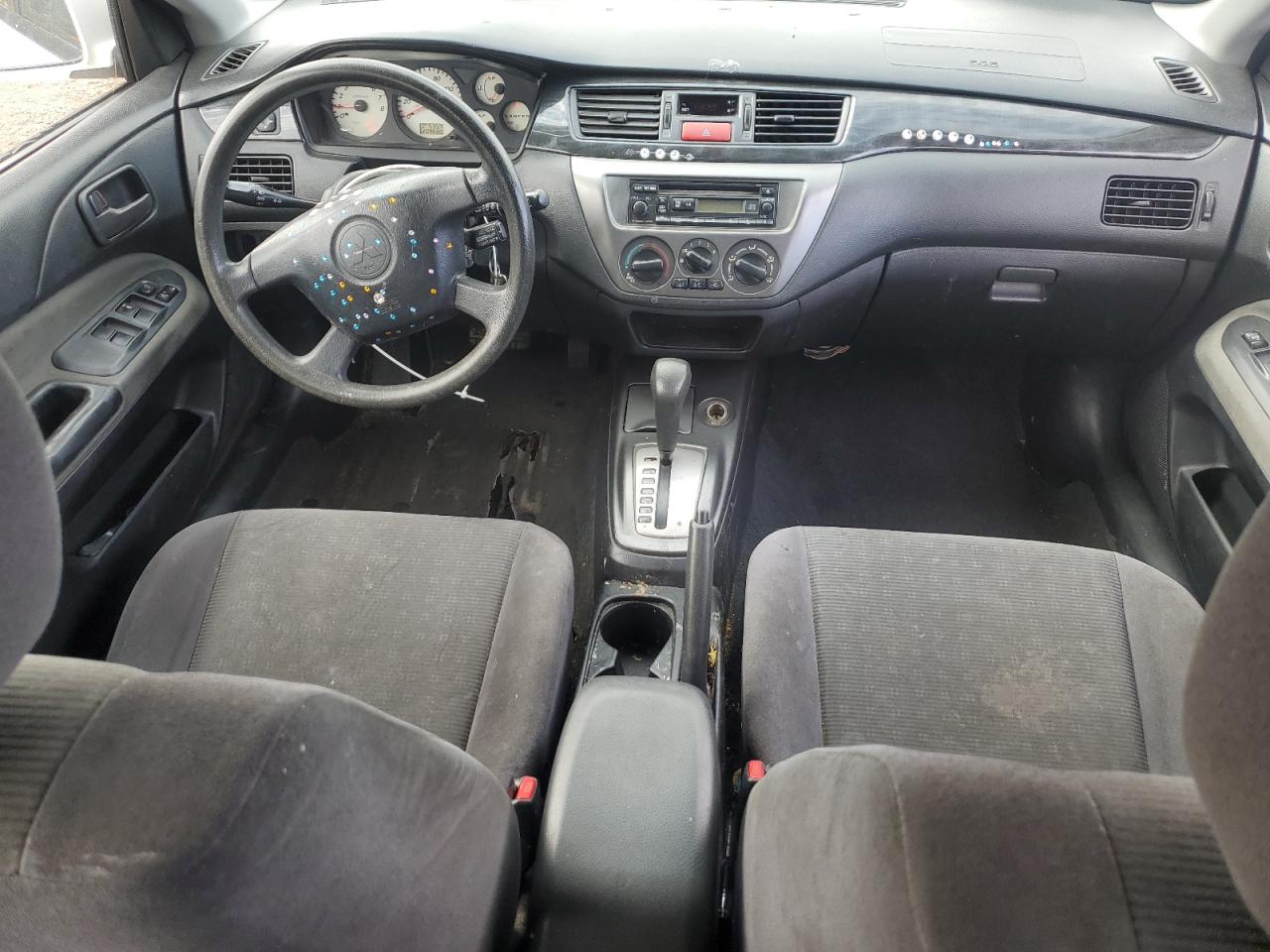 2004 Mitsubishi Lancer VIN: JA3AD29F64U044058 Lot: 82450635