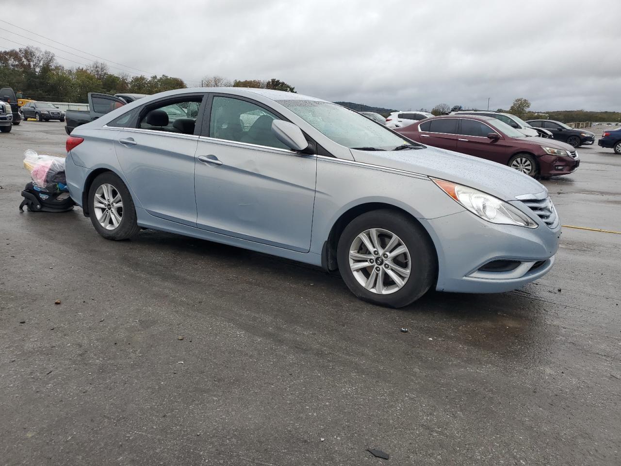 2011 Hyundai Sonata Gls VIN: 5NPEB4ACXBH133368 Lot: 90084595