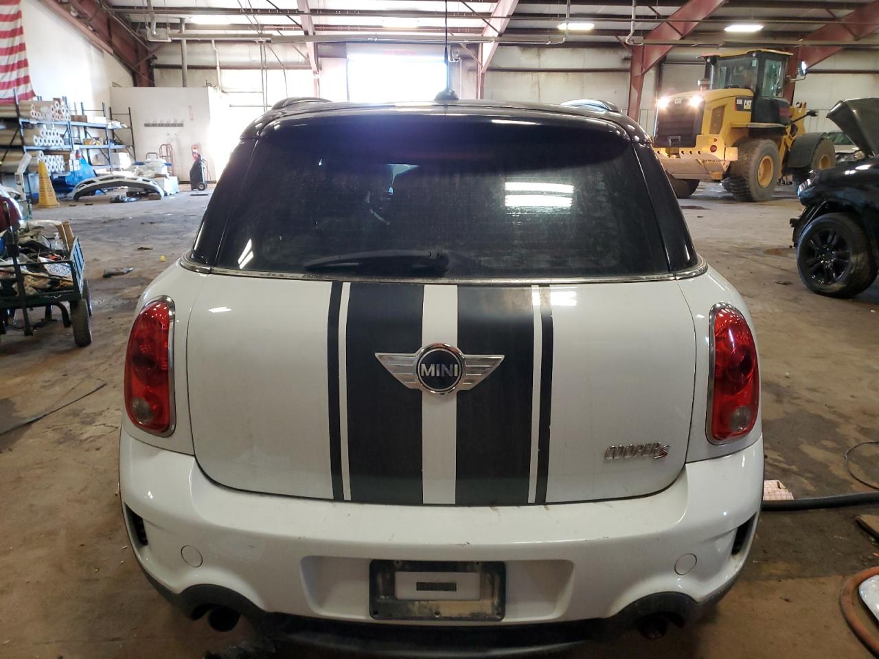 2012 Mini Cooper S Countryman VIN: WMWZC5C57CWM11929 Lot: 82383345
