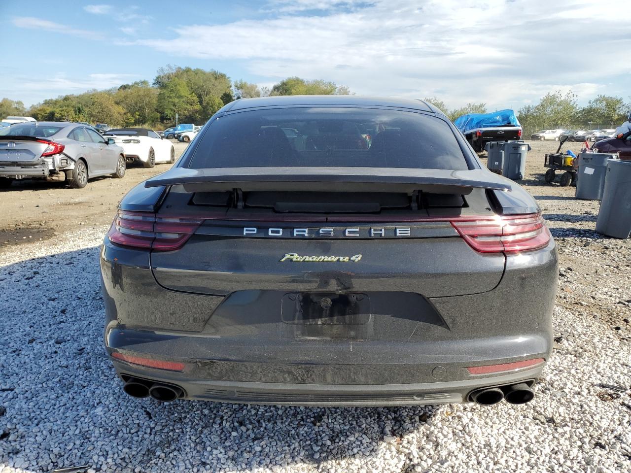 2018 Porsche Panamera 4 E-Hybrid VIN: WP0AE2A72JL130245 Lot: 86826405