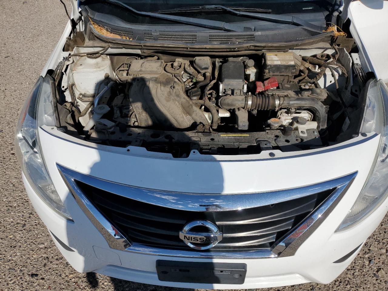 2018 Nissan Versa S VIN: 3N1CN7AP3JK407679 Lot: 84071135