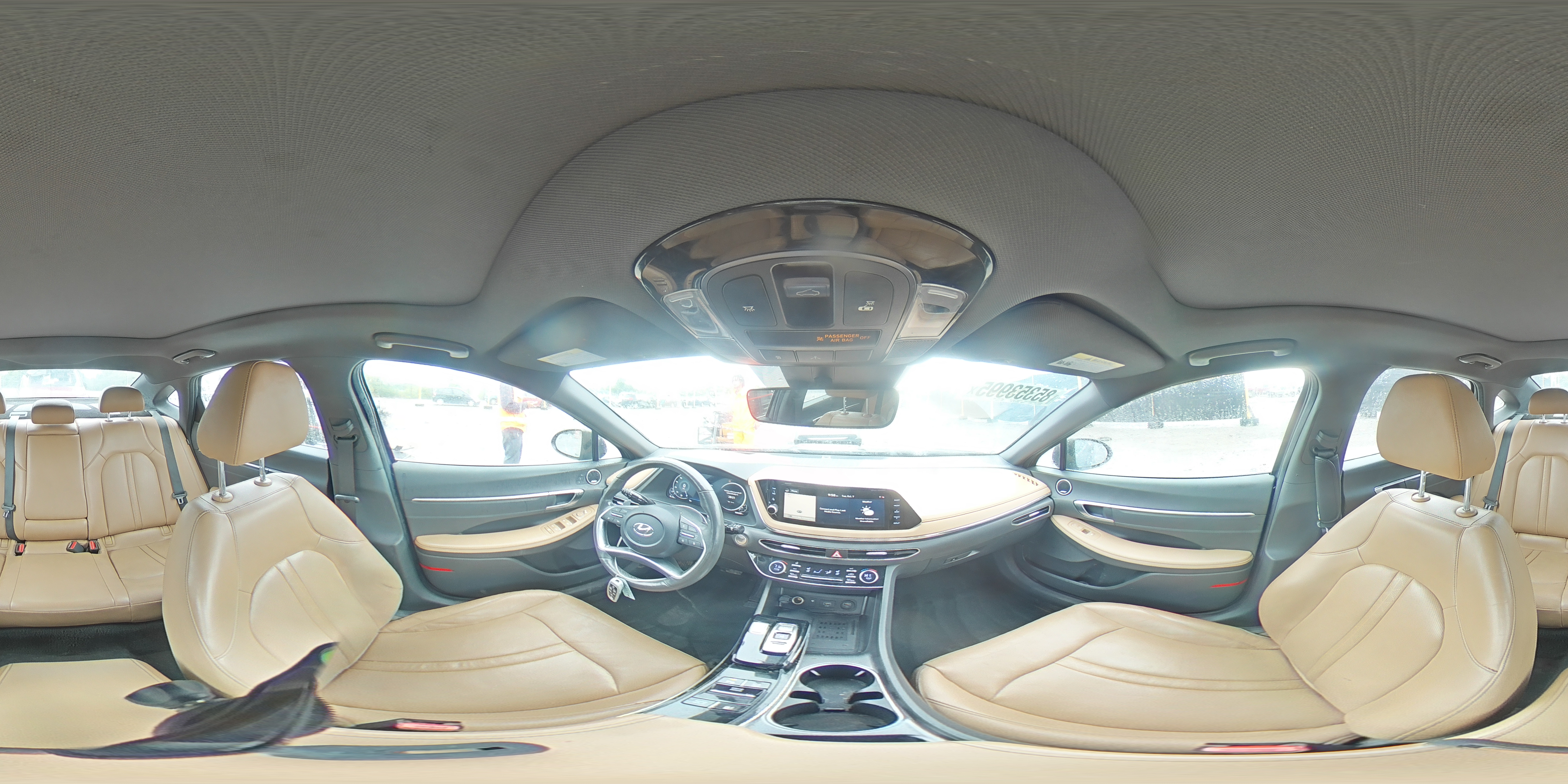 2022 Hyundai Sonata Limited VIN: KMHL34J26NA173384 Lot: 85353995