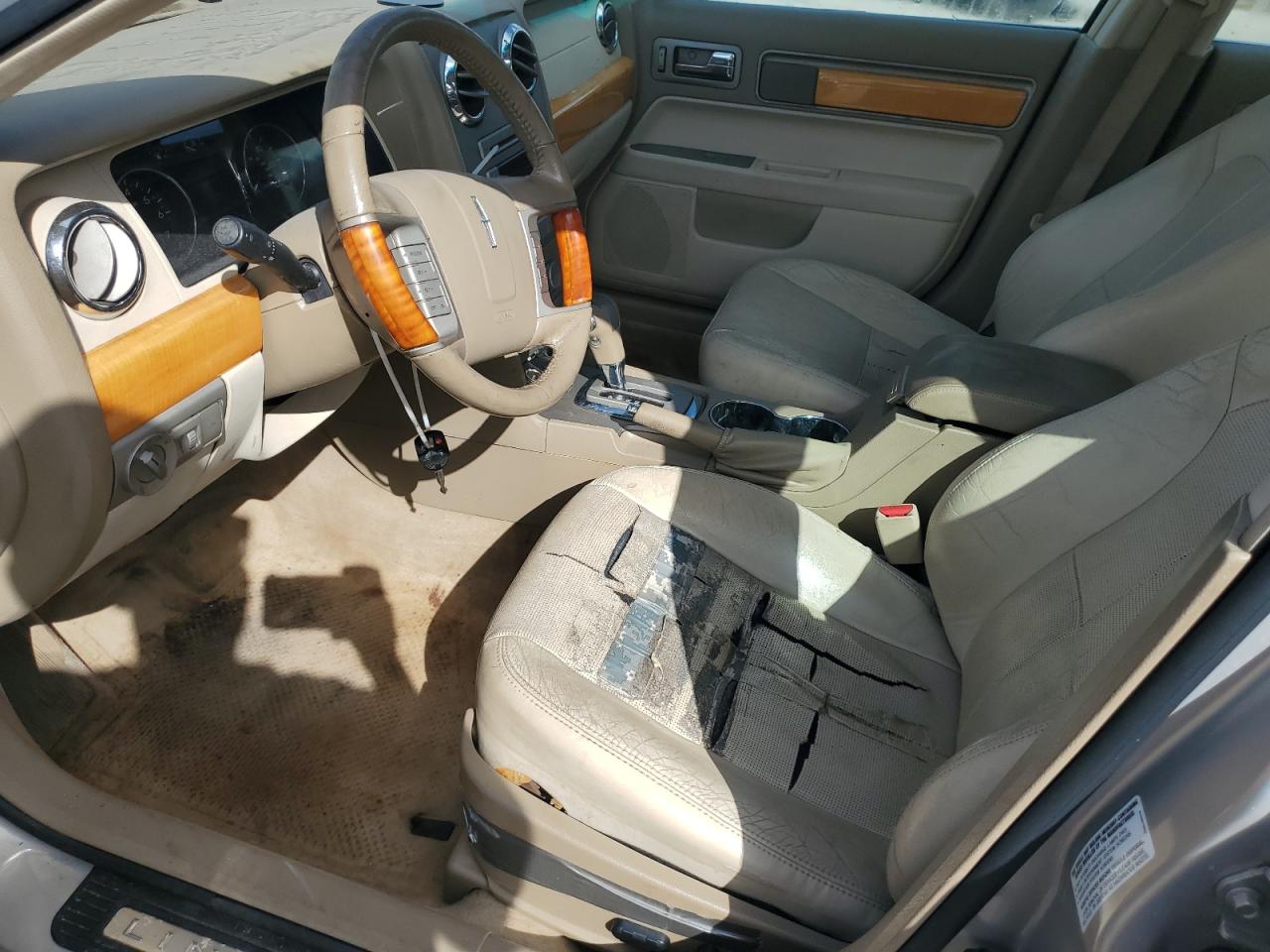 2009 Lincoln Mkz VIN: 3LNHM26T19R603231 Lot: 87444655