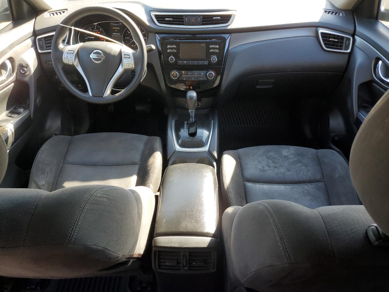 2015 Nissan Rogue S VIN: KNMAT2MV9FP537785 Lot: 84301665