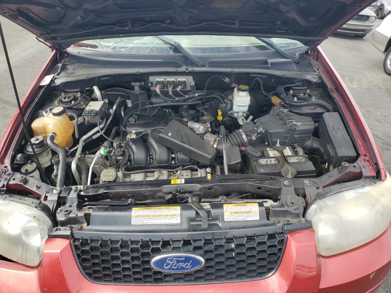 2006 Ford Escape Limited VIN: 1FMYU94116KB56216 Lot: 82679995