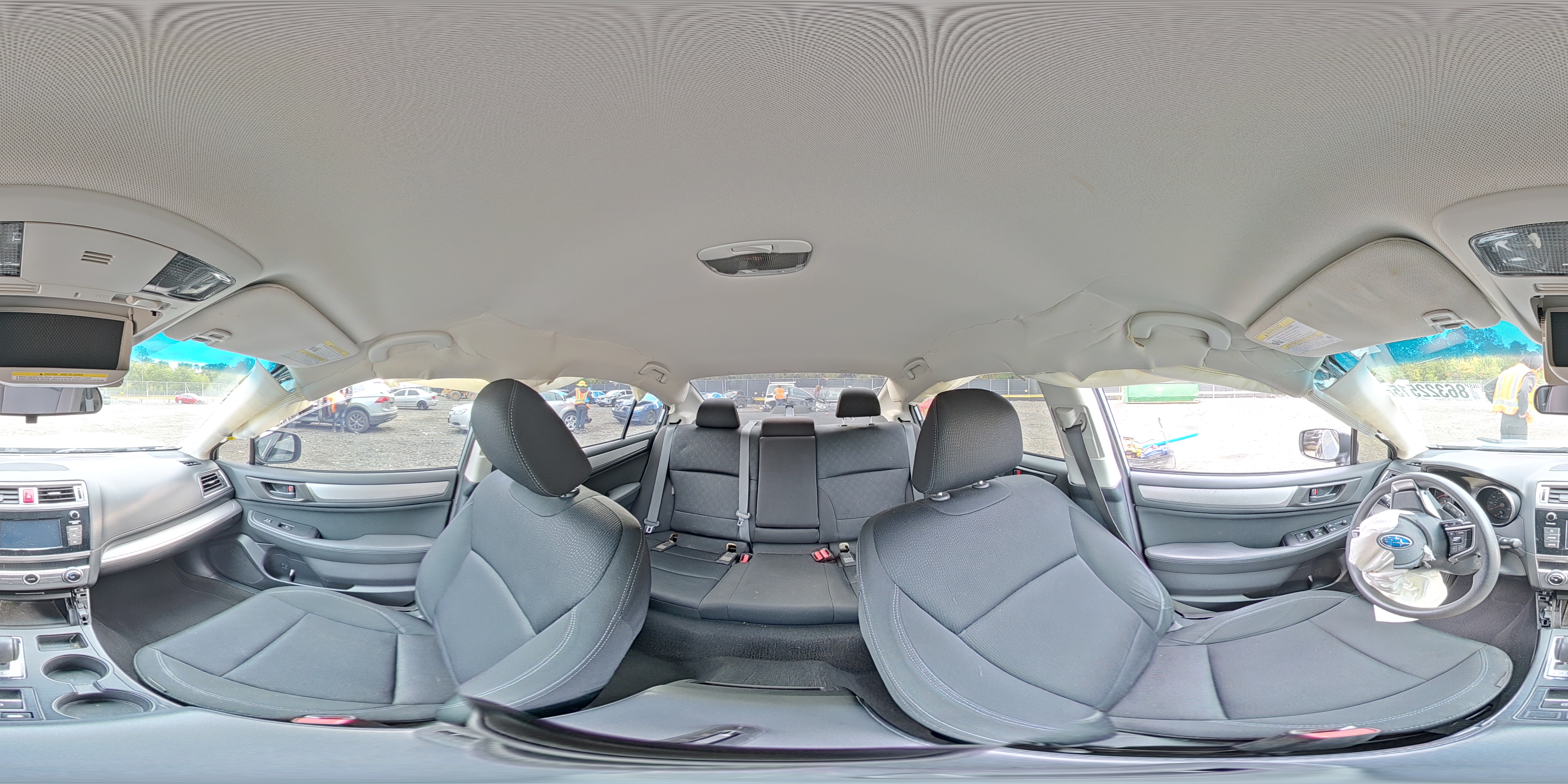 2018 Subaru Legacy 2.5I VIN: 4S3BNAA60J3039268 Lot: 86322515