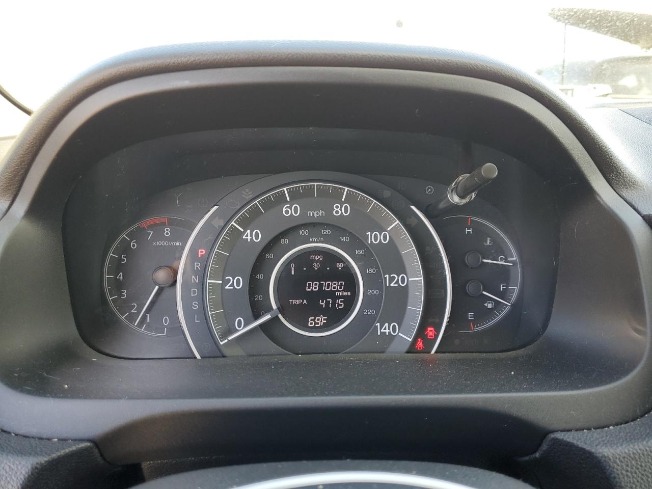 2016 Honda Cr-V Exl VIN: 2HKRM4H74GH676713 Lot: 85895175