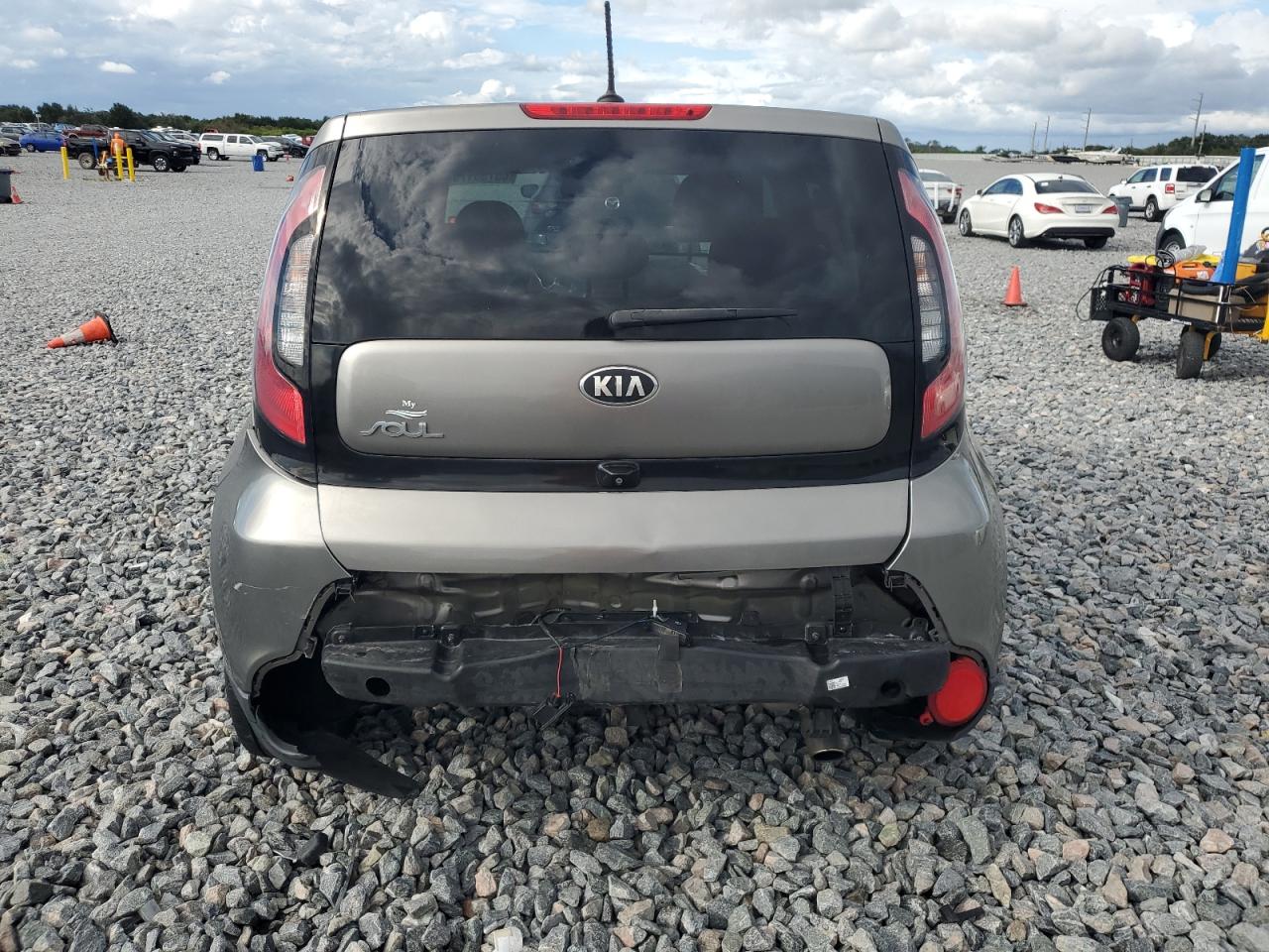 2015 Kia Soul + VIN: KNDJP3A55F7230550 Lot: 85758175