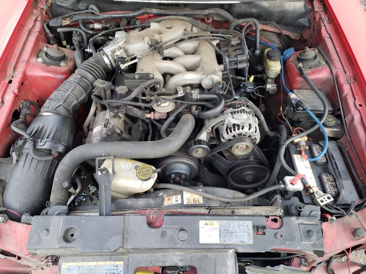 2002 Ford Mustang VIN: 1FAFP40462F120939 Lot: 81977115