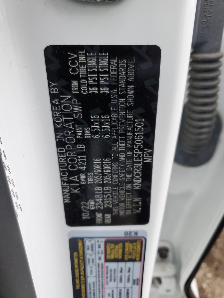 2023 Kia Niro Ex VIN: KNDCR3LE5P5061501 Lot: 82518035