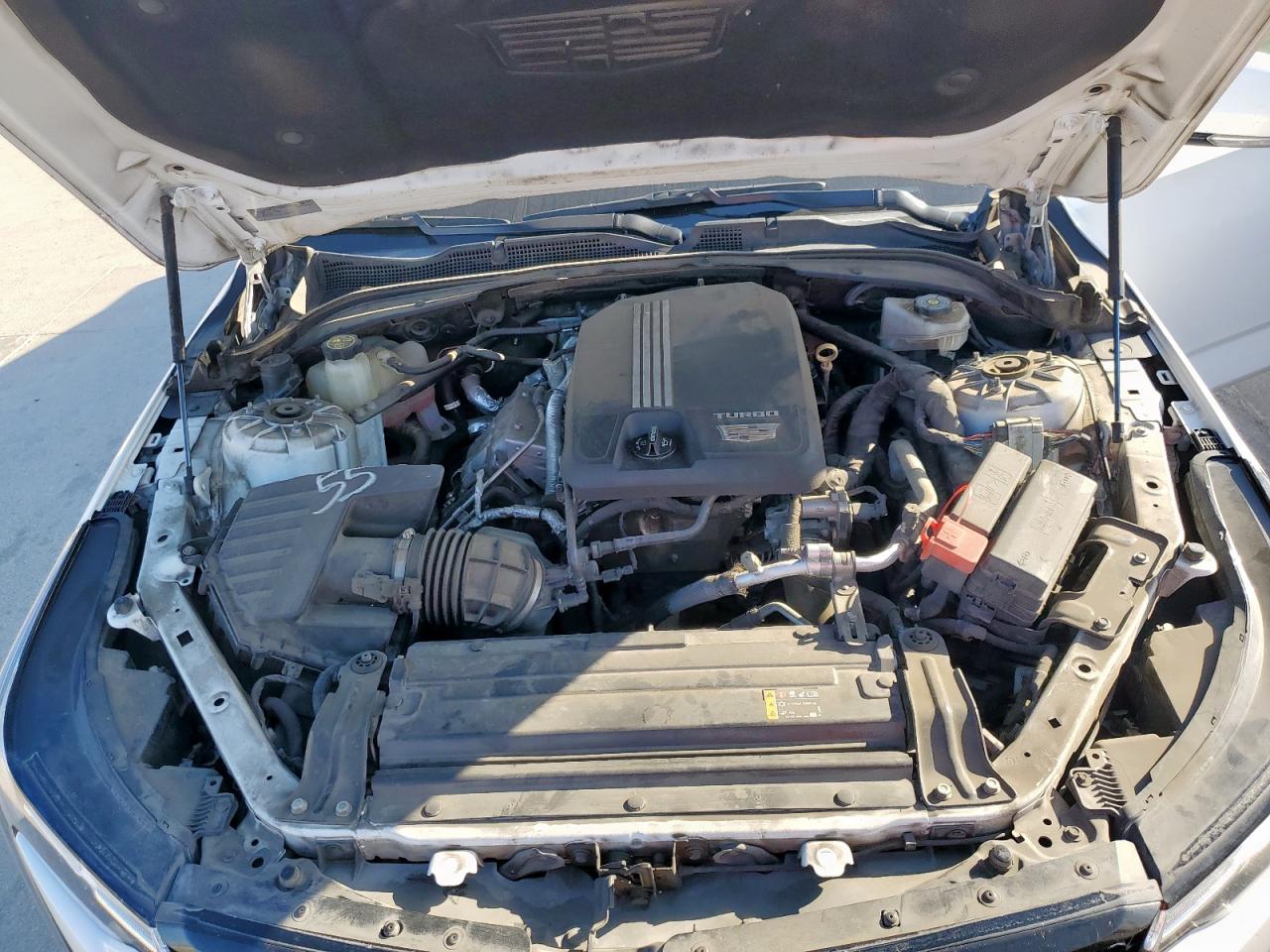 2020 Cadillac Ct4 Sport VIN: 1G6DC5RK4L0153451 Lot: 82260945