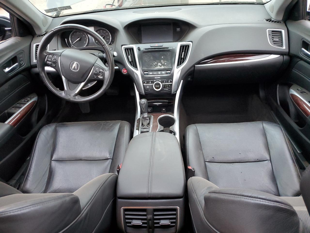 2015 Acura Tlx Tech VIN: 19UUB1F55FA011410 Lot: 90609295