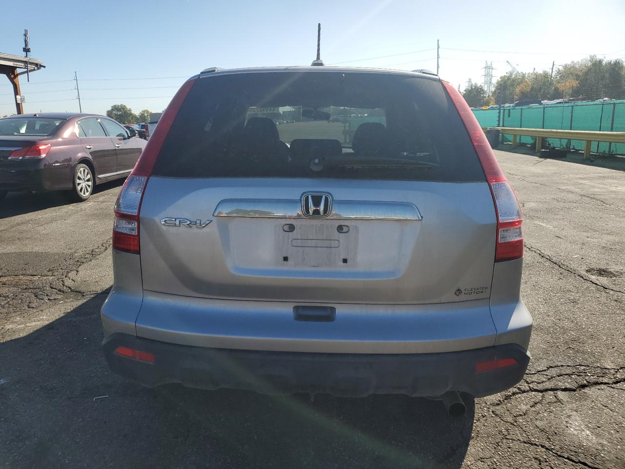 2007 Honda Cr-V Exl VIN: JHLRE48727C017833 Lot: 84992735