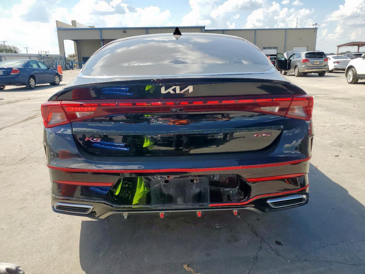 2022 Kia K5 Gt Line VIN: 5XXG64J22NG100336 Lot: 81892935