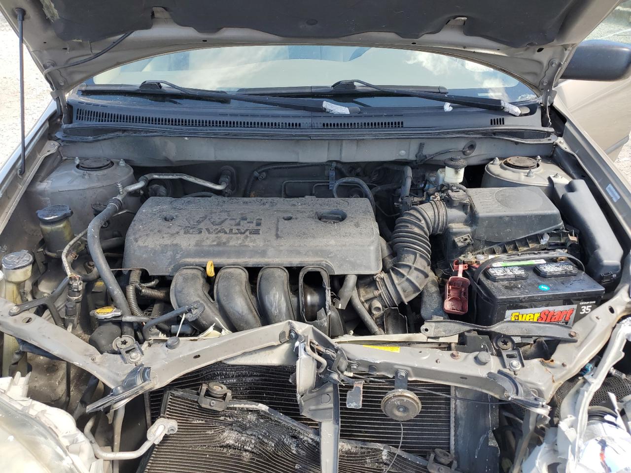 2008 Toyota Corolla Ce VIN: 1NXBR32E38Z049749 Lot: 84784015