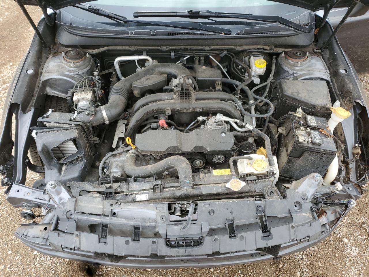 2019 Subaru Legacy 2.5I VIN: 4S3BNAB61K3008398 Lot: 87201855