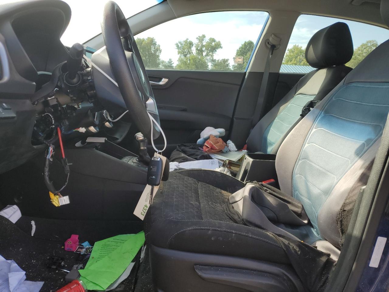 2019 Kia Rio S VIN: 3KPA24AB1KE179746 Lot: 85374085