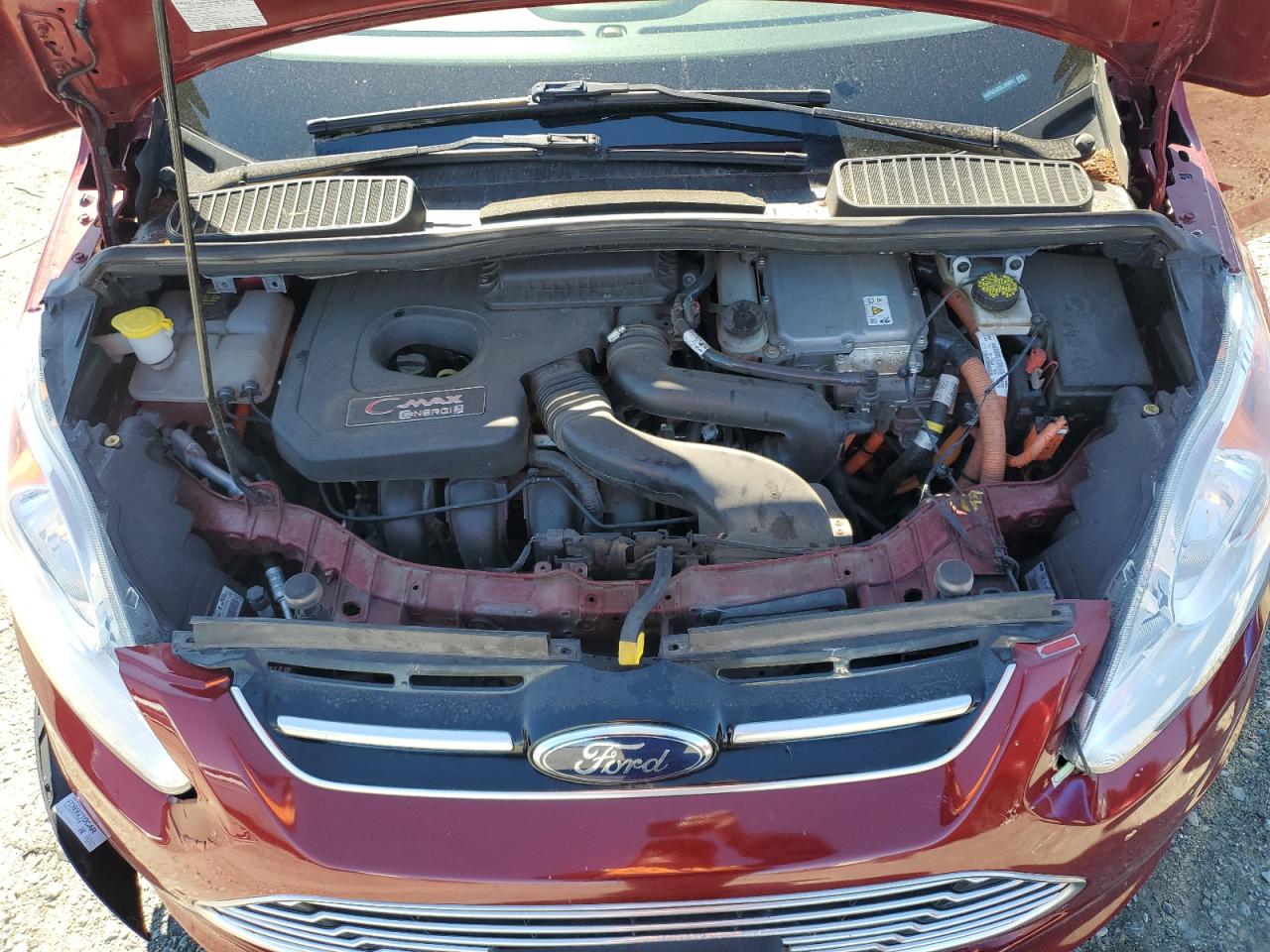 2016 Ford C-Max Premium Sel VIN: 1FADP5CU5GL120691 Lot: 82500465