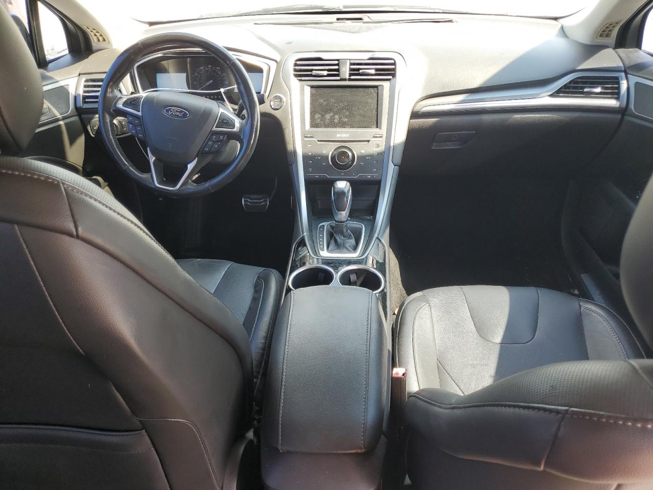 2014 Ford Fusion Titanium VIN: 3FA6P0K90ER137132 Lot: 89507705